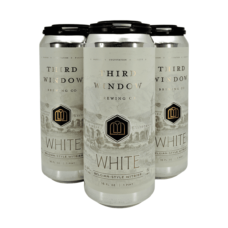 Third Window Brewing Co. White Belgian-Style Beer 4-Pack - Vintage Wine & Spirits