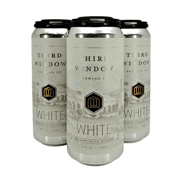 Third Window Brewing Co. White Belgian-Style Beer 4-Pack - Vintage Wine & Spirits