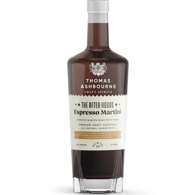 Thomas Ashbourne The After Hours Espresso Martini Cocktail 375ml - Vintage Wine & Spirits