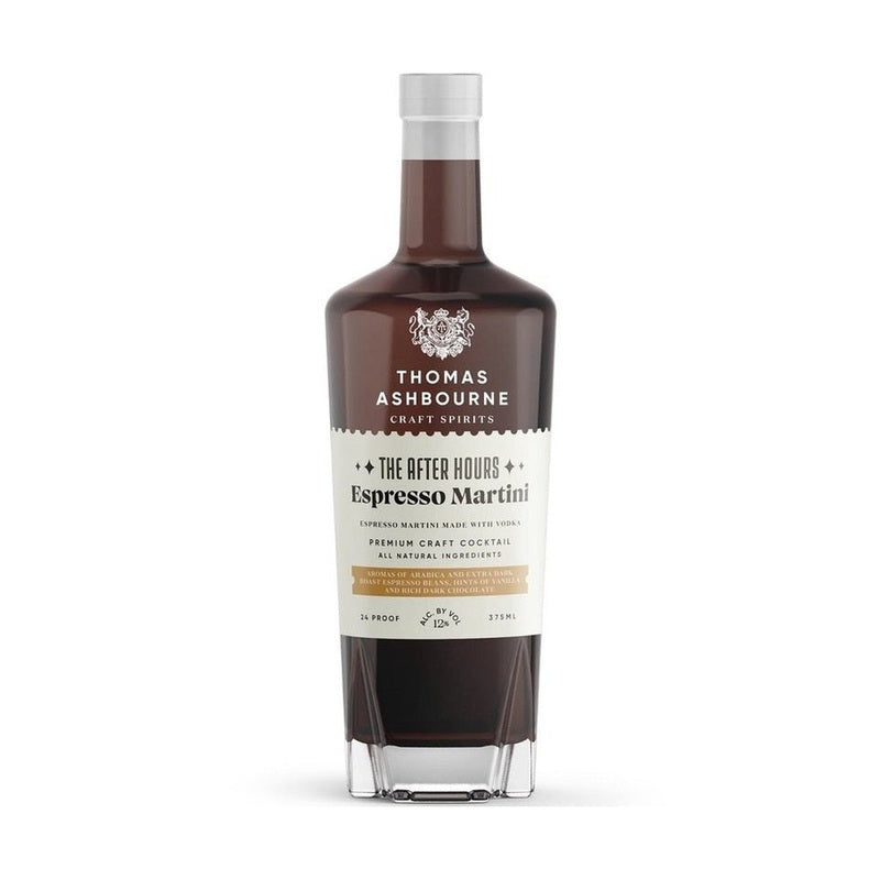 Thomas Ashbourne The After Hours Espresso Martini Cocktail 375ml - Vintage Wine & Spirits