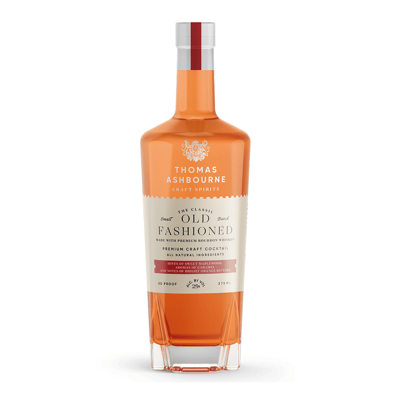 Thomas Ashbourne The Classic Old Fashioned Cocktail 375ml - Vintage Wine & Spirits