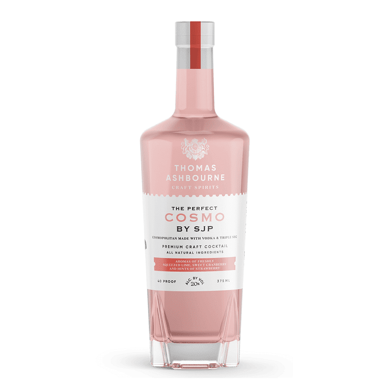 Thomas Ashbourne The Perfect Cosmo by SJP Cocktail 375ml - Vintage Wine & Spirits