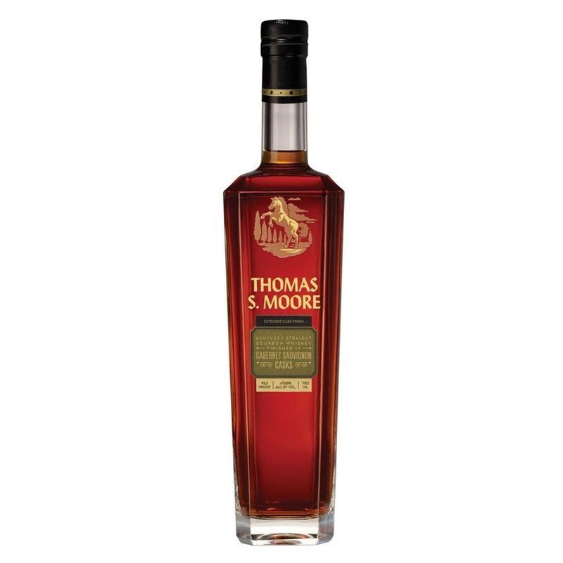 Thomas S. Moore Cabernet Sauvignon Cask Finish Kentucky Straight Bourbon Whiskey - Vintage Wine & Spirits