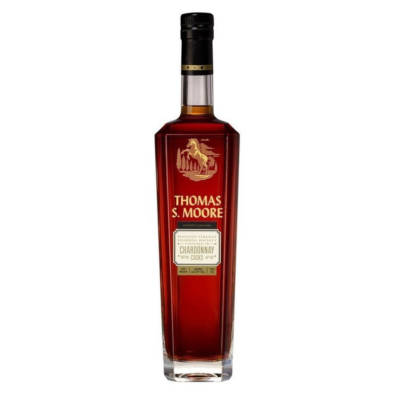 Thomas S. Moore Chardonnay Cask Finish Kentucky Straight Bourbon Whiskey - Vintage Wine & Spirits