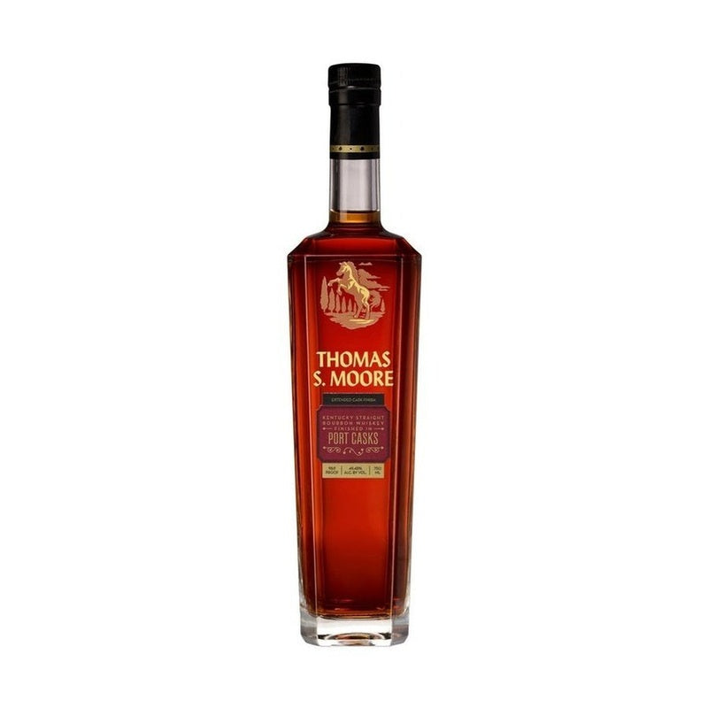 Thomas S. Moore Port Cask Finish Kentucky Straight Bourbon Whiskey - Vintage Wine & Spirits
