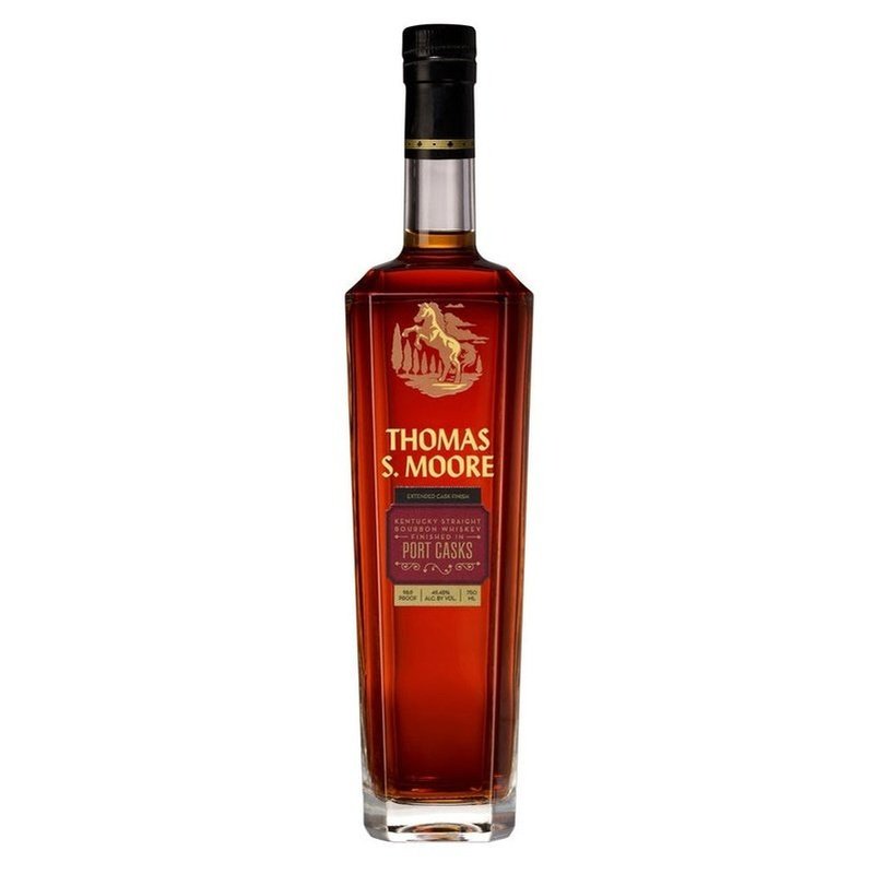 Thomas S. Moore Port Cask Finish Kentucky Straight Bourbon Whiskey - Vintage Wine & Spirits