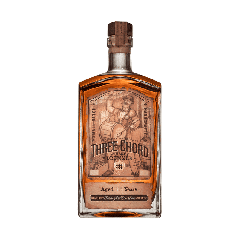 Three Chord 15 Year Old 'Whiskey Drummer' Small Batch Kentucky Straight Bourbon Whiskey - Vintage Wine & Spirits