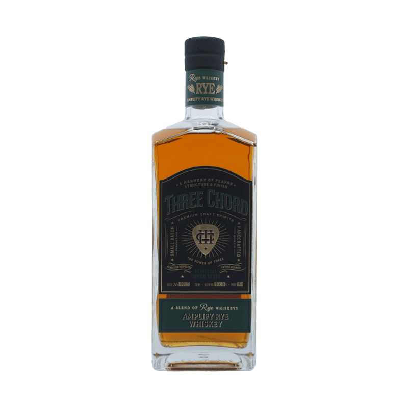 Three Chord Amplify Rye Whiskey – Vintage Wine & Spirits