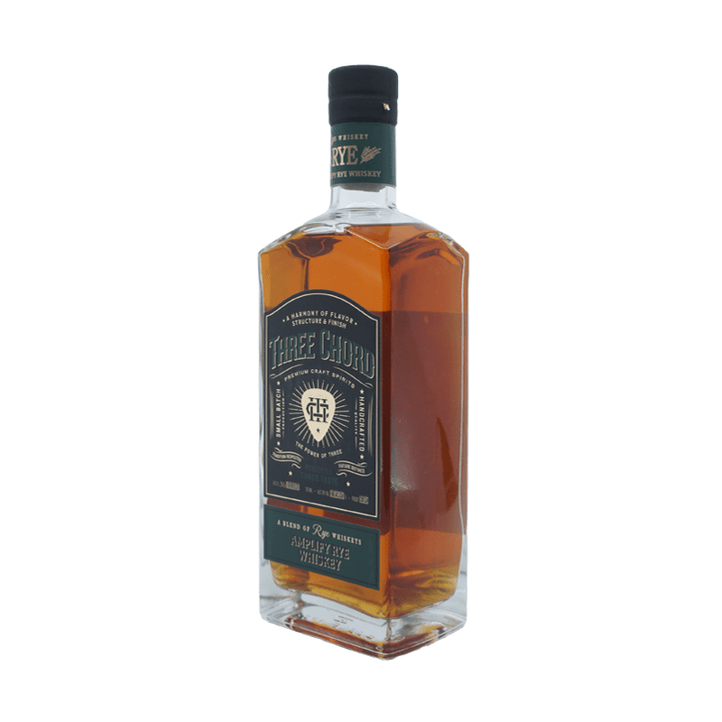 Three Chord Amplify Rye Whiskey - Vintage Wine & Spirits