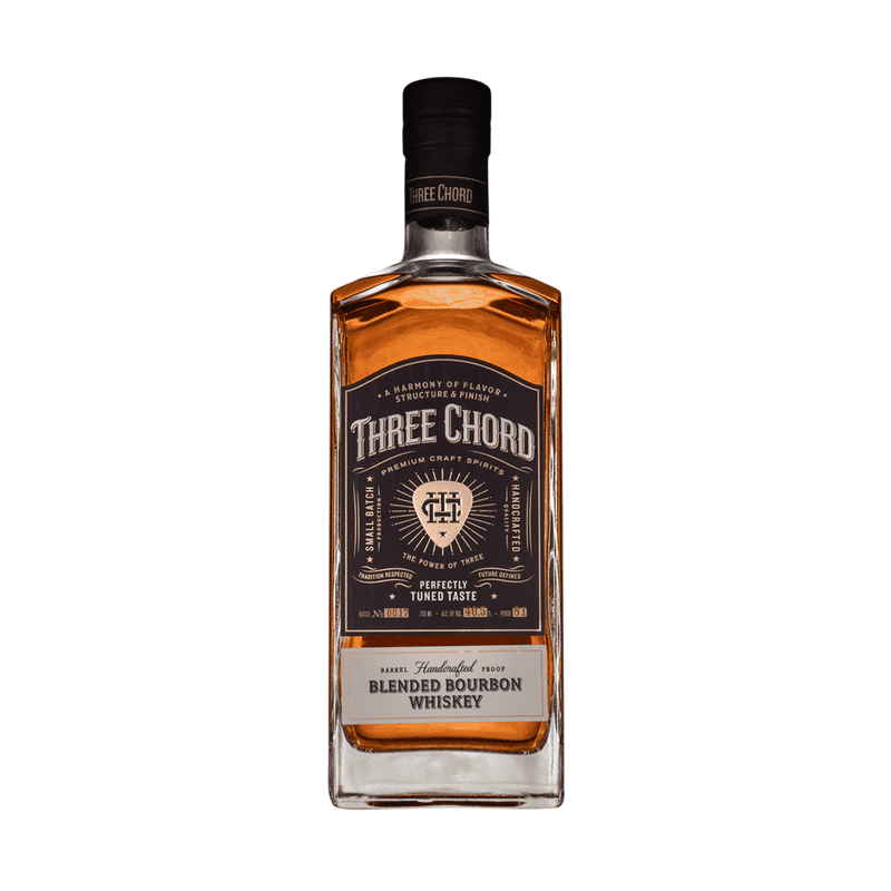 Three Chord Blended Bourbon Whiskey - Vintage Wine & Spirits