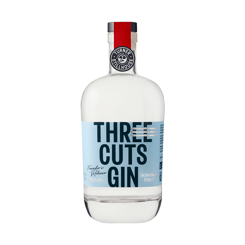 Three Cuts Founder's Release Citrus Rose Gin - Vintage Wine & Spirits