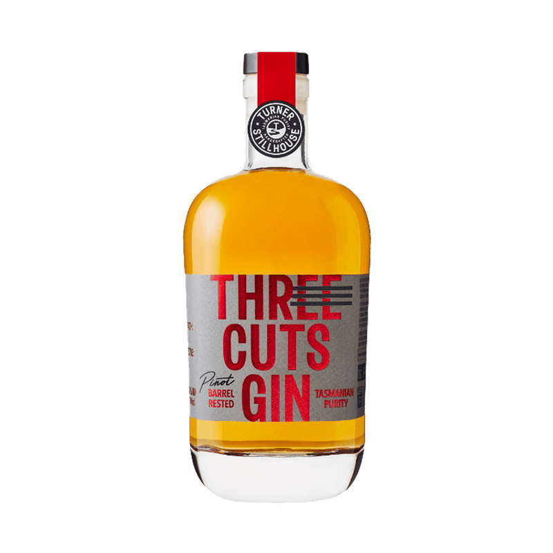 Three Cuts Pinot Barrel Rested Gin - Vintage Wine & Spirits