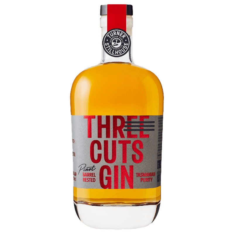 Three Cuts Pinot Barrel Rested Gin - Vintage Wine & Spirits