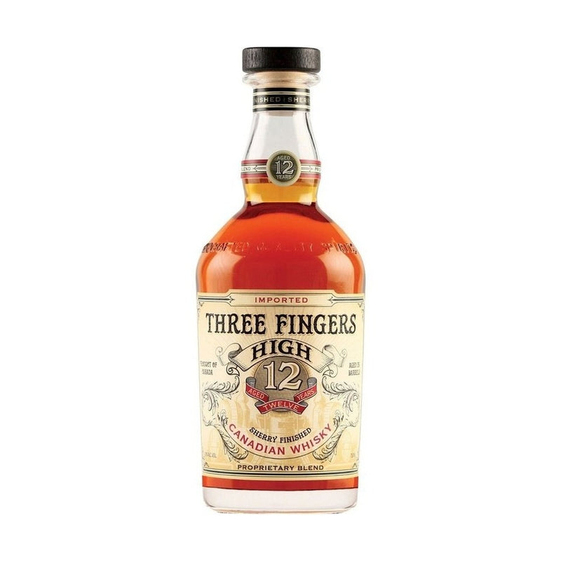 Three Fingers High 12 Year Old Canadian Whisky - Vintage Wine & Spirits