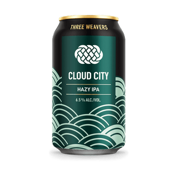 Three Weavers Brewing Co. Cloud City Hazy IPA Beer 6-Pack - Vintage Wine & Spirits