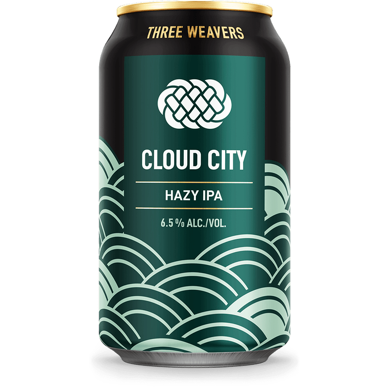 Three Weavers Brewing Co. Cloud City Hazy IPA Beer 6-Pack - Vintage Wine & Spirits