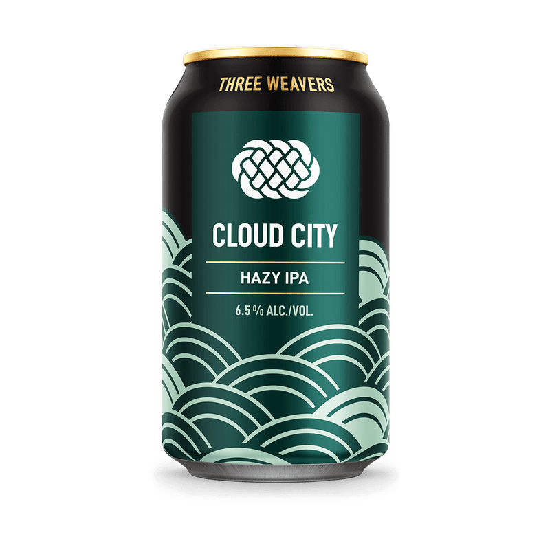 Three Weavers Brewing Co. Cloud City Hazy IPA Beer 6-Pack - Vintage Wine & Spirits
