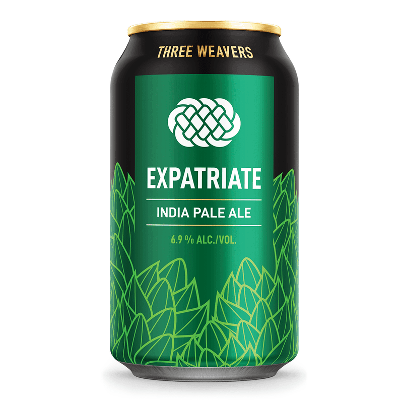 Three Weavers Brewing Co. Expatriate IPA Beer 6-Pack - Vintage Wine & Spirits