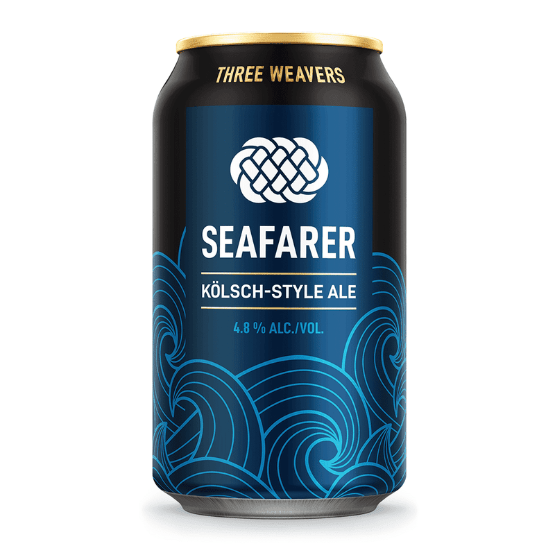 Three Weavers Brewing Co. Seafarer Kolsch Ale Beer 6-Pack - Vintage Wine & Spirits