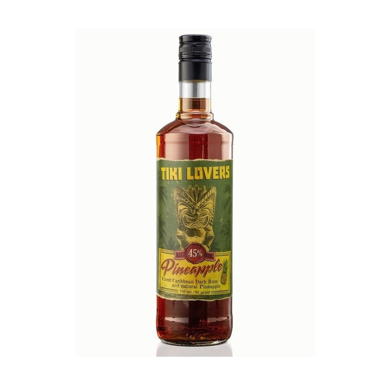Tiki Lovers Pineapple Dark Rum - Vintage Wine & Spirits