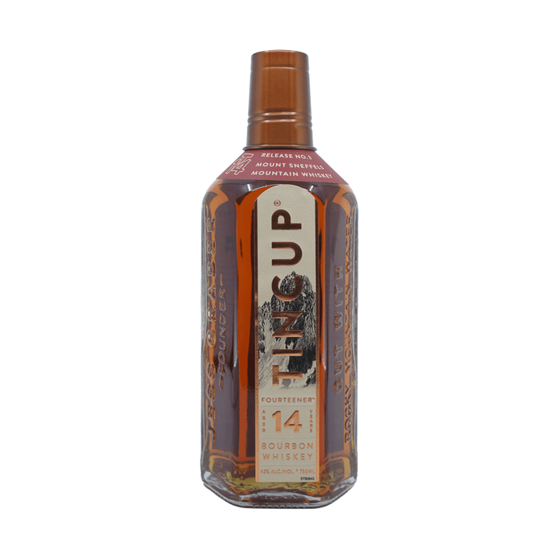 Tincup 'Fourteener' 14 Year Old Bourbon Whiskey - Vintage Wine & Spirits