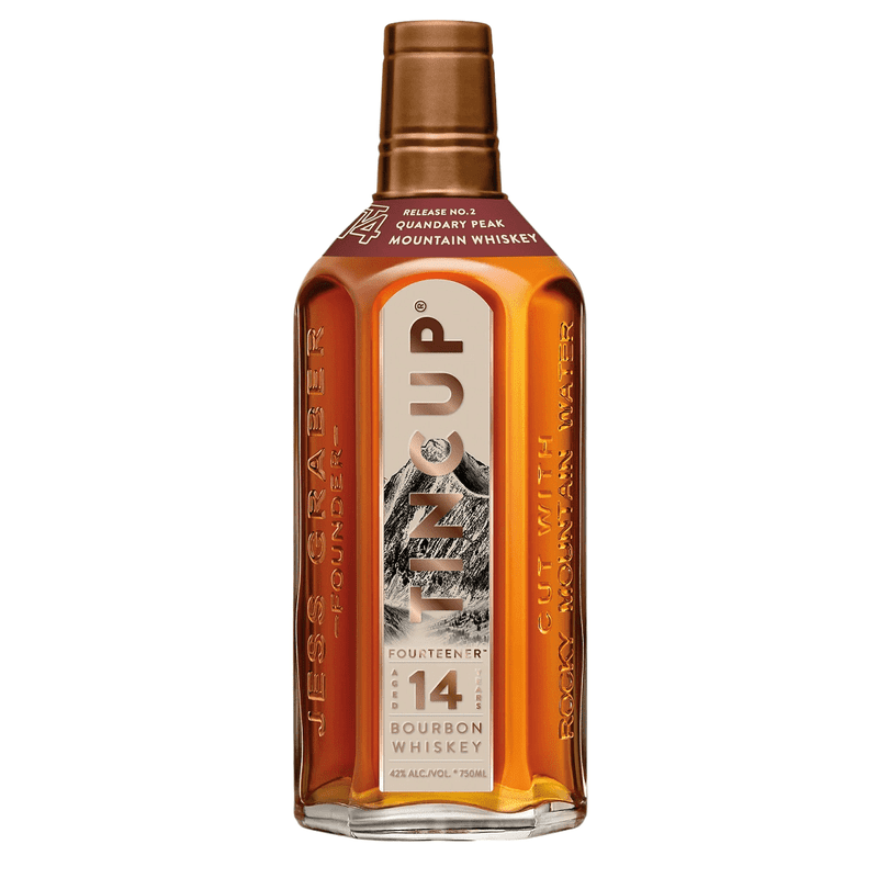 Tincup 'Fourteener' 14 Year Old Bourbon Whiskey - Vintage Wine & Spirits