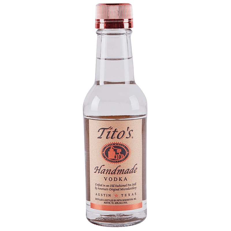 Tito's Handmade Vodka 200ml - Vintage Wine & Spirits