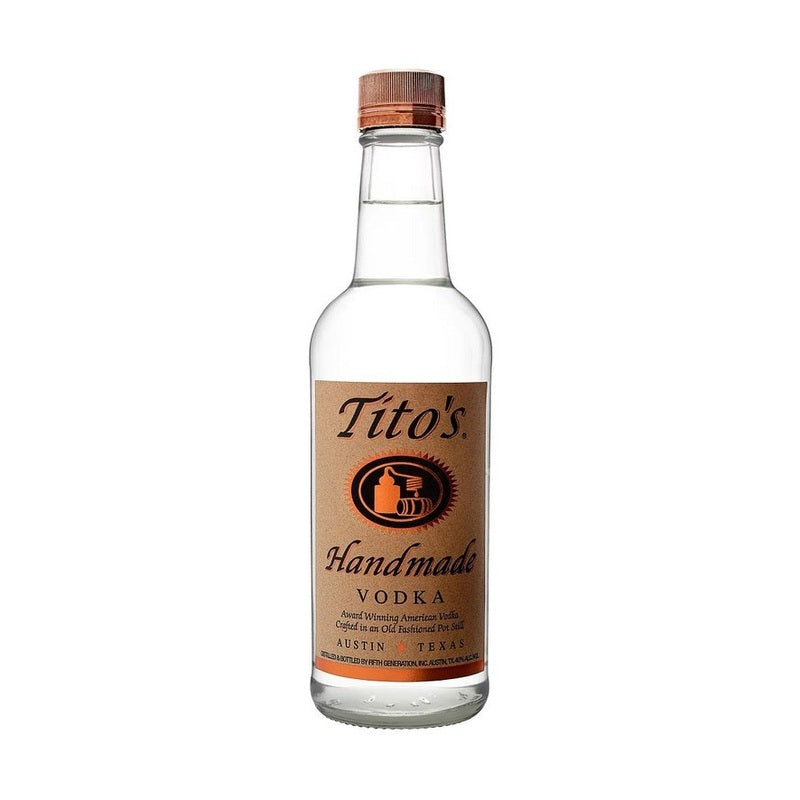 Tito's Handmade Vodka 375ml - Vintage Wine & Spirits