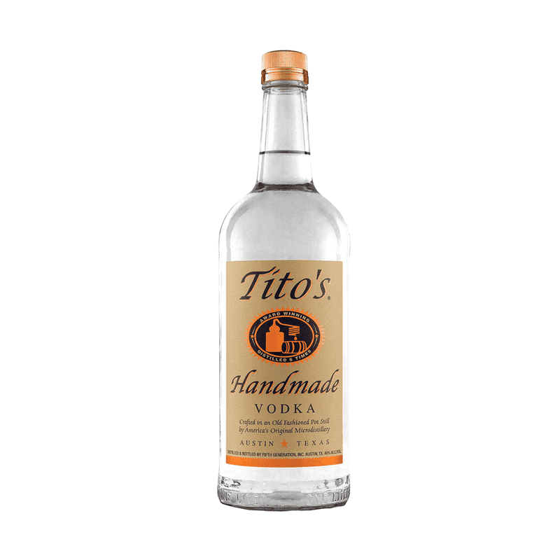 Tito's Handmade Vodka Liter - Vintage Wine & Spirits
