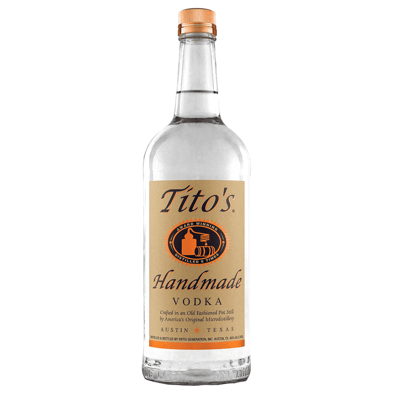 Tito's Handmade Vodka Liter - Vintage Wine & Spirits