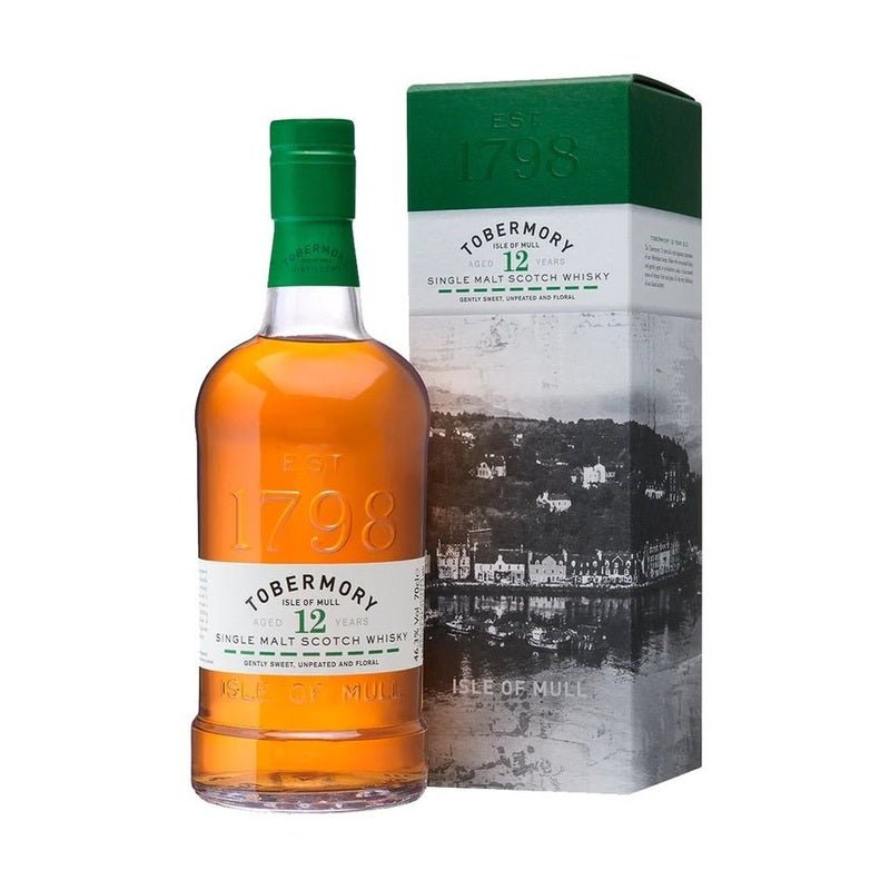 Tobermory 12 Year Old Single Malt Scotch Whisky - Vintage Wine & Spirits