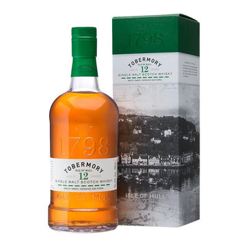 Tobermory 12 Year Old Single Malt Scotch Whisky - Vintage Wine & Spirits