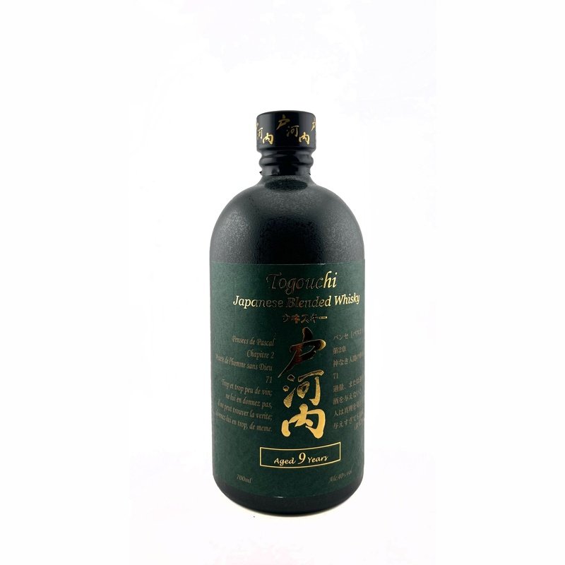 Togouchi 9 Year Japanese Whisky - Vintage Wine & Spirits