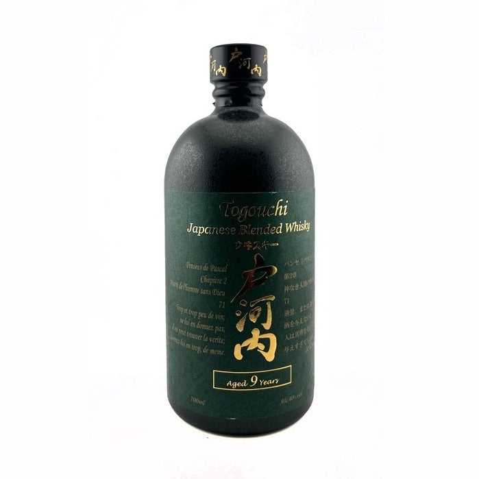 Togouchi 9 Year Japanese Whisky - Vintage Wine & Spirits