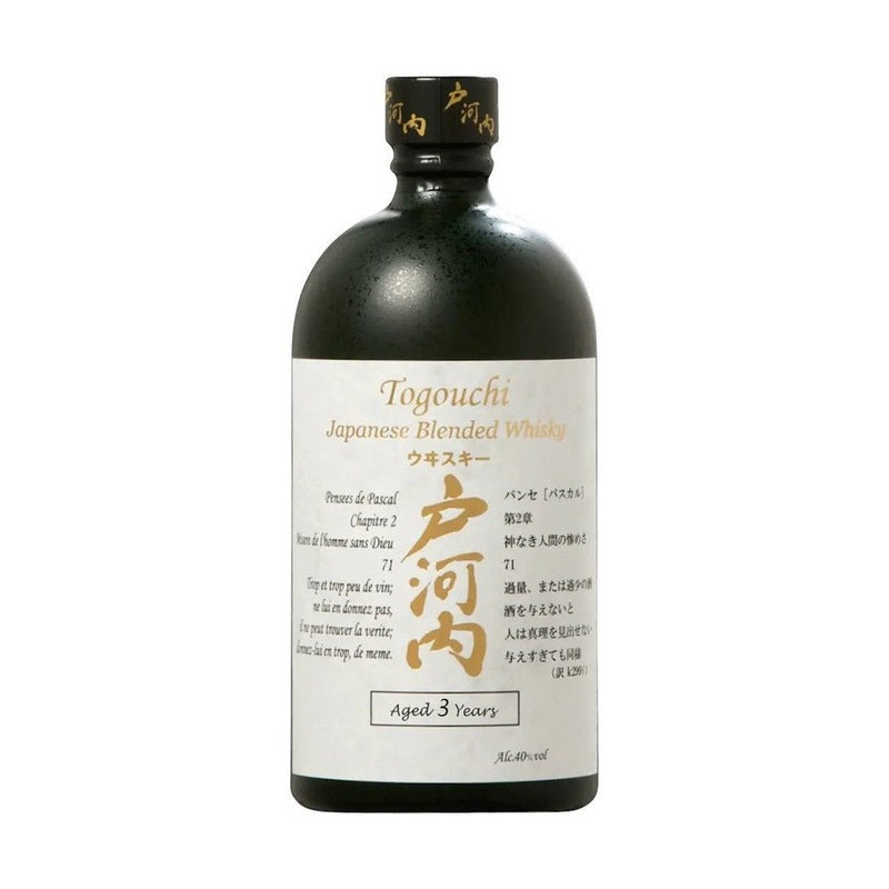 Togouchi Whisky Japanese Blend 3 Year - Vintage Wine & Spirits