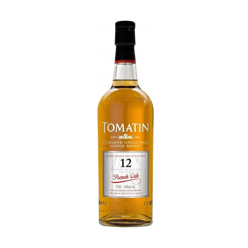 Tomatin 12 Year Old French Oak Highland Single Malt Scotch Whisky - Vintage Wine & Spirits