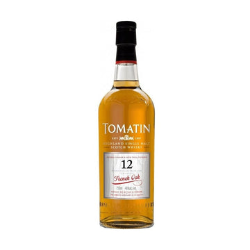 Tomatin 12 Year Old French Oak Highland Single Malt Scotch Whisky - Vintage Wine & Spirits
