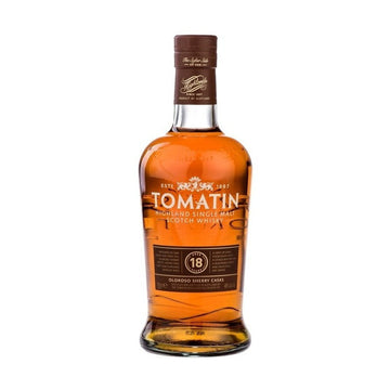 Tomatin 18 Year Old Highland Single Malt Scotch Whisky - Vintage Wine & Spirits