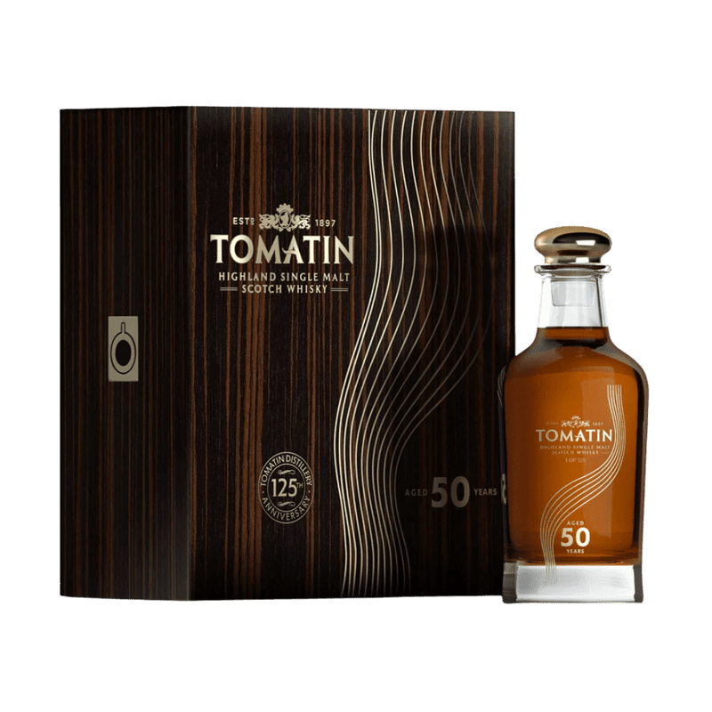 Tomatin 50 Year Old Single Malt Scotch Whisky - Vintage Wine & Spirits