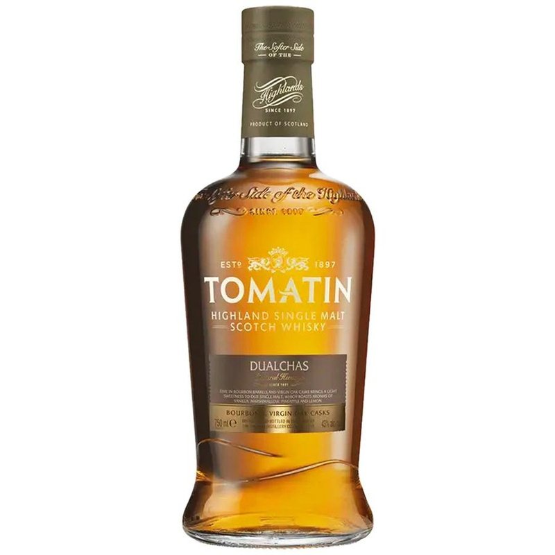 Tomatin Dualchas Bourbon & Virgin Oak Casks Highland Single Malt Scotch Whisky - Vintage Wine & Spirits