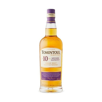 Tomintoul 10 Year Old Speyside Glenlivet Single Malt Scotch Whisky - Vintage Wine & Spirits