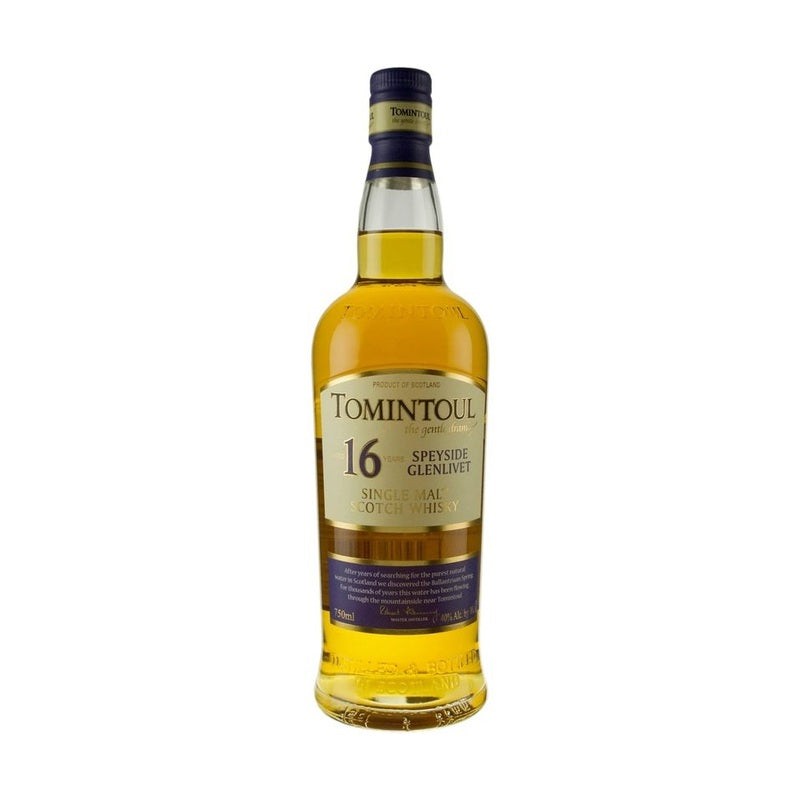 Tomintoul 16 Year Old Speyside Single Malt Scotch Whisky - Vintage Wine & Spirits