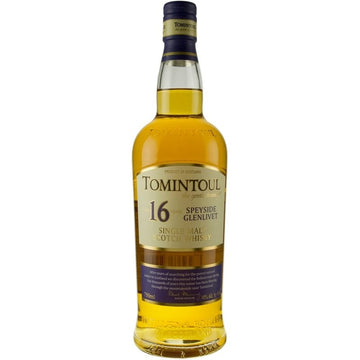 Tomintoul 16 Year Old Speyside Single Malt Scotch Whisky - Vintage Wine & Spirits