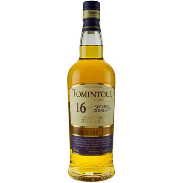 Tomintoul 16 Year Old Speyside Single Malt Scotch Whisky - Vintage Wine & Spirits