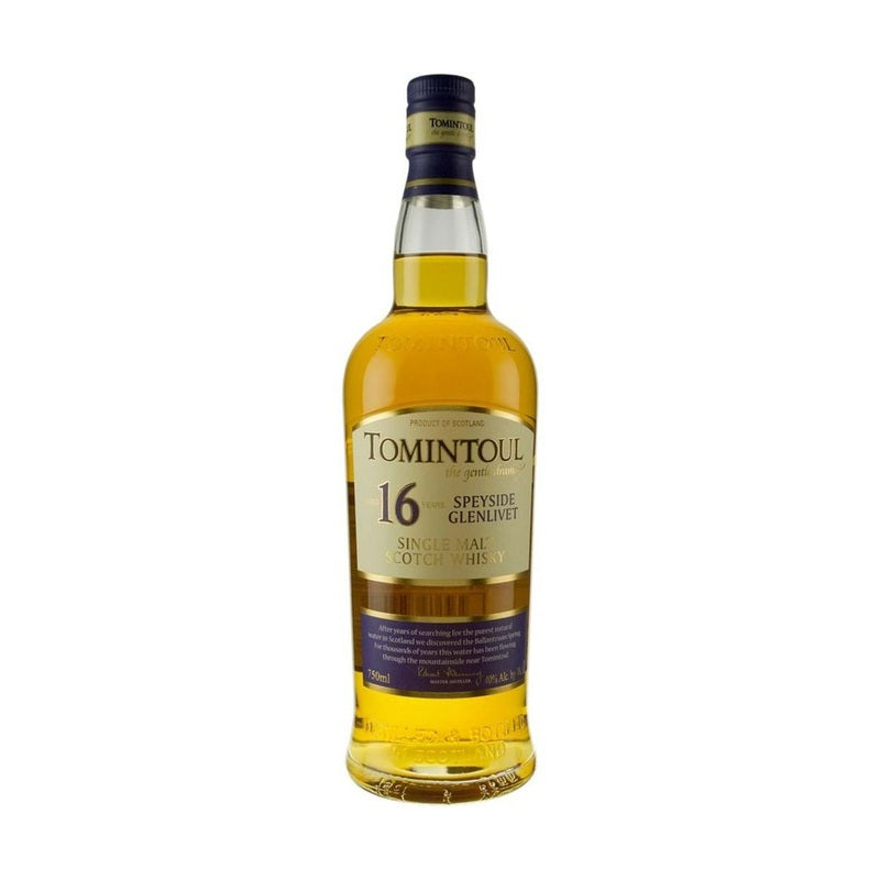 Tomintoul 16 Year Old Speyside Single Malt Scotch Whisky - Vintage Wine & Spirits