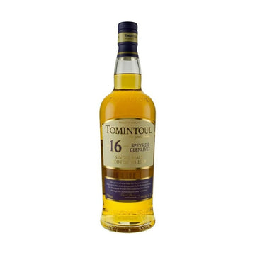 Tomintoul 16 Year Old Speyside Single Malt Scotch Whisky - Vintage Wine & Spirits