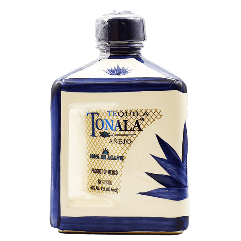 Tonala Anejo Tequila Ceramic - Vintage Wine & Spirits