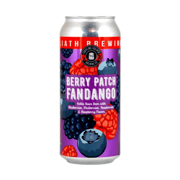 Toppling Goliath Berry Batch Fandango 4-pack Cans - Vintage Wine & Spirits