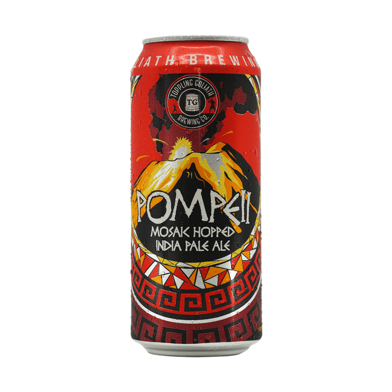 Toppling Goliath Pompeii Mozak Hopped IPA Beer 4-Pack - Vintage Wine & Spirits