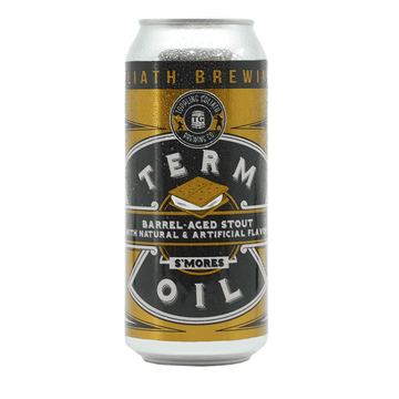 Toppling Goliath Term Oil S'Mores Barrel-Aged Stout Beer 4-Pack - Vintage Wine & Spirits